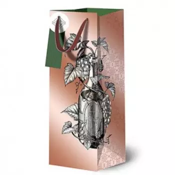 Сумка подарочная Лакарт Дизайн ST 12х10,2х36 см в ассортименте