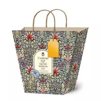 Сумка подарочная Лакарт Дизайн ТА 33х14х33 см в ассортименте