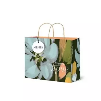 Сумка подарочная Лакарт Дизайн ВС 20,3х10,2х24 см в ассортименте