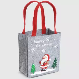 Сумка Sinowish подарочная New year 18х8х20 см