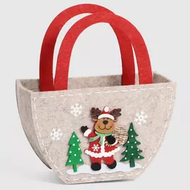 Сумка Sinowish подарочная Олень 20х8х22 см