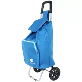 Сумка-тележка на колесиках 38х36х97 см в ассортименте