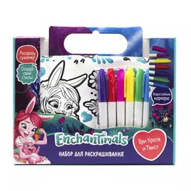 Сумочка для раскрашивания Enchantimals. Бри и Твист