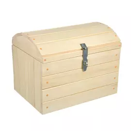 Сундук "Банные штучки" 50*38*35см, липа