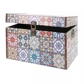 Сундук декор Grand forest пэчворк 60x37x38 см