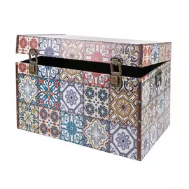 Сундук декор Grand forest пэчворк 69x43x44 см