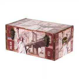 Сундук декоративный Grand forest Дакота малый 44x26x20