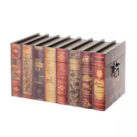 Сундук декоративный Grand forest книги 36x20x20 см