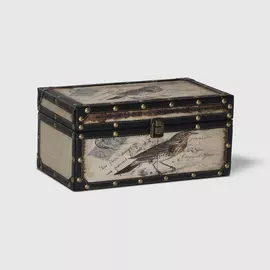 Сундук декоративный Манчестер маленький 34х19х16 см