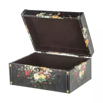 Сундук Fuzhou fashion home flower composition 26х20х13 см