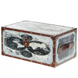 Сундук Fuzhou fashion home карта мира 49х28х22.5 см