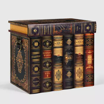 Сундук Grand forest Книги 37х25х36 см