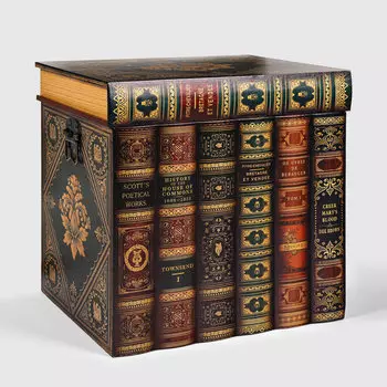 Сундук Grand forest Книги 50х42х48 см