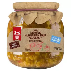Суп Гуляш Dworek 720 мл