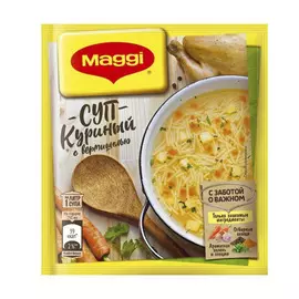 Суп Maggi Куриный с вермишелью 50 г