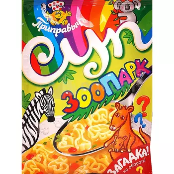 Суп Приправыч зоопарк 60 г