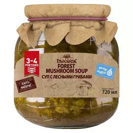 Суп с лесными грибами Dworek 720 мл