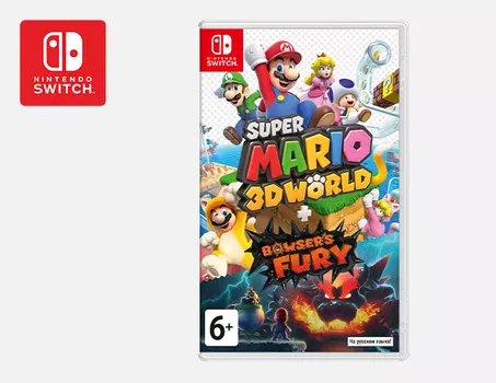 Super Mario 3D World + Bowser's Fury (Nintendo Switch)