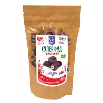 Суперфуд Gifruit гранатово-ореховый фундук, 100 г
