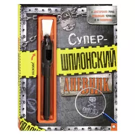 Супершпионский дневник Лабиринт