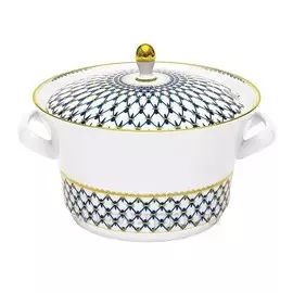 Супница Лфз Молодежная кобальтовая сетка