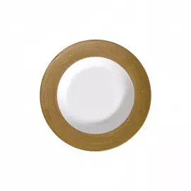 Суповая тарелка Porcel Olympus Auratus OB 23 см