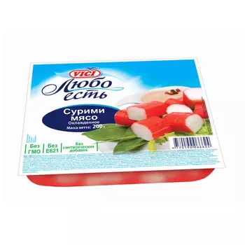 Сурими мясо Vici Любо есть охлажденное, 200 г