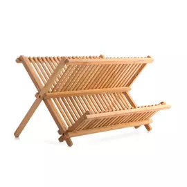 Сушилка для посуды Koopman бамбук 42х32х26 см