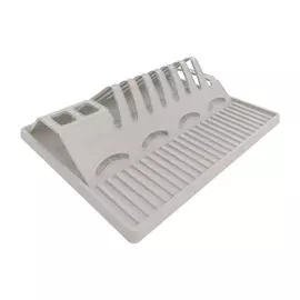 Сушилка для посуды складная Rotho Space wonder 39х32 см