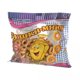 Сушка-мини Невская сушка с ванилью 200 г