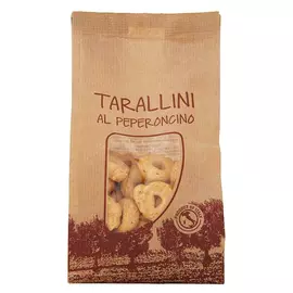 Сушки Ambrosiana Tarallini с перцем чили 250 г