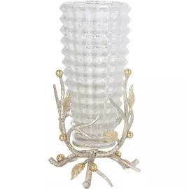 Сувенир Bogacho "Ваза Весна", Айвори(АС)