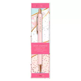 Сувенирная шариковая ручка Be Happy "На стиле. Моей любимой"