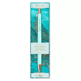 Сувенирная шариковая ручка Be Happy "На стиле. Супер-мама"