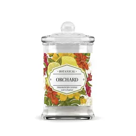 Свеча ароматическая BAGO home Фруктовый сад 14.5 см