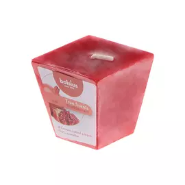 Свеча ароматическая Bolsius Гранат 4,7х4,7 см квадратная