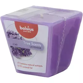 Свеча ароматическая Bolsius Лаванда квадратная
