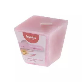 Свеча ароматическая Bolsius Магнолия квадратная