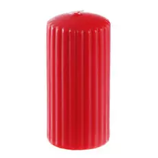 Свеча ароматическая Bolsius pillar 120/58 гранат