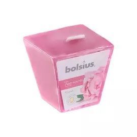 Свеча ароматическая Bolsius Пион квадратная