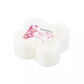 Свеча ароматическая Bolsius Pure Romance 8 шт