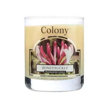 Свеча ароматическая малая Цветущая жимолость