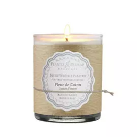 Свеча ароматическая Plantes et parfums Цветок хлопка 180 г