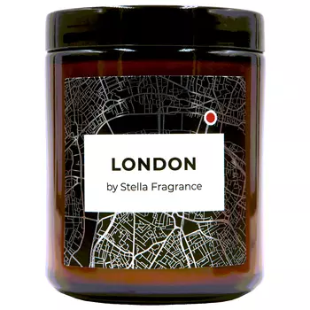 Свеча ароматическая Stella Fragrance London 250 г