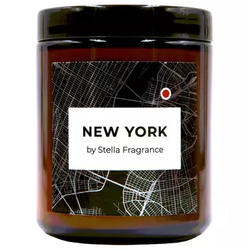Свеча ароматическая Stella Fragrance New York 250 г