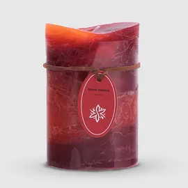 Свеча ароматическая Sunford мёд 6.8x10 см