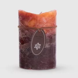 Свеча ароматическая Sunford тёмный шоколад 6.8x10 см