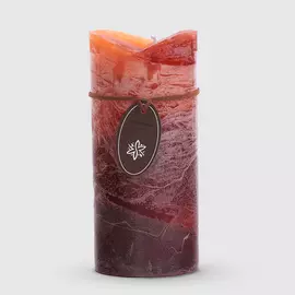 Свеча ароматическая Sunford тёмный шоколад 6.8x15 см