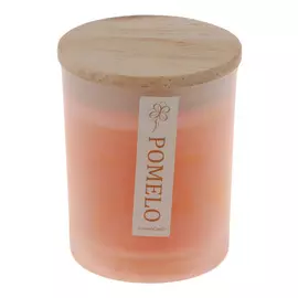 Свеча ароматическая Sunford в стакане матовая 7.4x8cm помела