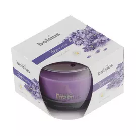 Свеча ароматическая в стакане Bolsius 63/90 лаванда